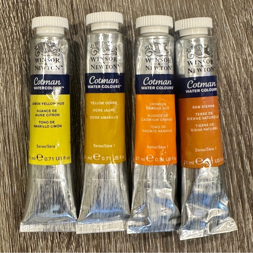 Watercolor Paint Bundle- 36 Winsor & Newton Cotman (+ Schmincke) Watercolors - Picture 8 of 12